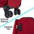 Valija Crossover Semi Rigida Celia Mediana 24" Rojo Ultra Liviana - comprar online