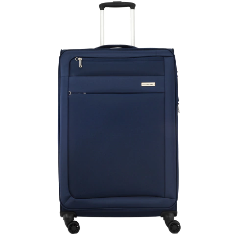 Valija Crossover Semi Rigida Xelia Grande 28" Azul Ultra Liviana