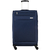 Valija Crossover Semi Rigida Celia Grande 28" Azul Ultra Liviana