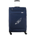Valija Crossover Semi Rigida Celia Grande 28" Azul Ultra Liviana - comprar online