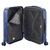 Valija Crossover Rigida Gemma Grande 28" Policarbonato + ABS Azul - La Nueve Equipajes
