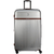 Valija Crossover Grande XL Policarbonato 100 % Gigi SIlver Plateada