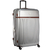 Valija Crossover Grande XL Policarbonato 100 % Gigi SIlver Plateada - comprar online