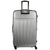 Valija Crossover Grande XL Policarbonato 100 % Gigi SIlver Plateada - tienda online