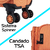 Valija Crossover Semi Rigida Gina Grande 28" Azul - La Nueve Equipajes