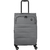 Valija Crossover Semi Rigida Gina Mediana 24" Gris