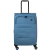 Valija Crossover Semi Rigida Gina Mediana 24" Azul