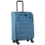 Valija Crossover Semi Rigida Gina Mediana 24" Azul - comprar online