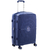 Valija Crossover Mediana Rigida Jane 24" Polipropileno Azul - La Nueve Equipajes