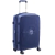 Valija Crossover Mediana Rigida Jane 24" Polipropileno Azul - La Nueve Equipajes
