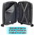 Imagen de Valija Crossover Rigida Jane Grande 28" Polipropileno Negro