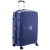 Valija Crossover Rigida Jane Grande 28" Polipropileno Azul - La Nueve Equipajes