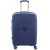 Valija Crossover Mediana Rigida Jane 24" Polipropileno Azul