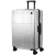 Valija Crossover Rigida Mathi Grande 28" ABS + Policarbonato Plateada - La Nueve Equipajes