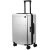Valija Crossover Mediana Rigida Mathi 24" ABS + Policarbonato Plateada en internet