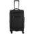Valija Crossover Semi Rigida Maya Mediana 24" Negro - comprar online