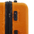 Valija Crossover Rigida Mila Mediana 24" ABS Naranja - comprar online