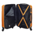 Valija Crossover Rigida Mila Mediana 24" ABS Naranja - La Nueve Equipajes