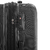 Valija Crossover Rigida Mila Mediana 24" ABS Negro - comprar online