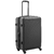 Valija Crossover Rigida Mila Mediana 24" ABS Negro - comprar online