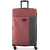 Valija Crossover Grande Semi Rígida Rudy Poliéster Rojo - comprar online