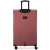 Valija Crossover Grande Semi Rígida Rudy Poliéster Rojo - comprar online