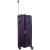 Valija Crossover Rigida Xoe Mediana 24" Polipropileno Violeta - tienda online
