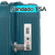 Valija Crossover Rigida Xoe Cabina 20" Polipropileno Petroleo