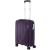 Valija Crossover Rigida Xoe Cabina 20" Polipropileno Violeta - La Nueve Equipajes