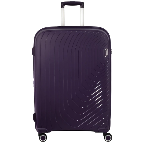 Valija Crossover Rigida Xoe Grande 28" Polipropileno Violeta - comprar online