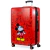 Valija Crossover Disney Grande Mickey Classic Rojo - La Nueve Equipajes
