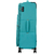 Valija American Tourister Grande Sun Break Azul Turquesa - tienda online