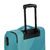 Valija American Tourister Grande Sun Break Azul Turquesa - La Nueve Equipajes