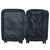 Valija Grande Rigida Wanderlust 34884 4 Ruedas Camuflada Azul - La Nueve Equipajes