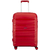 Valija Crossover Rigida Xara Mediana 24" Polipropileno Rojo