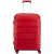 Set de Valijas Crossover Rígida Xara Polipropileno Grande Mediana Cabina Rojo - La Nueve Equipajes