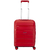 Valija Crossover Rigida Xara Cabina 20" Polipropileno Rojo