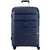 Valija Crossover Rigida Xara Grande 28" Polipropileno Azul