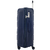 Valija Crossover Rigida Xara Grande 28" Polipropileno Azul - La Nueve Equipajes