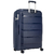 Valija Crossover Rigida Xara Grande 28" Polipropileno Azul