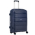Valija Crossover Rigida Xara Mediana 24" Polipropileno Azul - comprar online