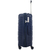 Valija Crossover Rigida Xara Mediana 24" Polipropileno Azul - La Nueve Equipajes