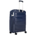 Valija Crossover Rigida Xara Mediana 24" Polipropileno Azul