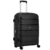 Valija Crossover Rigida Xara Mediana 24" Polipropileno Negro - comprar online