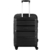 Valija Crossover Rigida Xara Mediana 24" Polipropileno Negro - comprar online