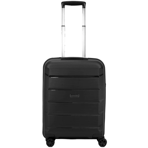 Valija de Polipropileno Crossover Rigida Sara Cabina 20" Negro - comprar online
