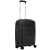Valija Crossover Rigida Xara Cabina 20" Polipropileno Negra - La Nueve Equipajes