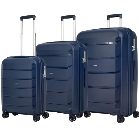 Set de Valijas Crossover Rígida Xara Polipropileno L M S - comprar online