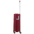 Valija Crossover Rigida Xoe Cabina 20" Polipropileno Bordo - La Nueve Equipajes