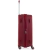 Valija Crossover Rigida Xoe Mediana 24" Polipropileno Bordo - La Nueve Equipajes